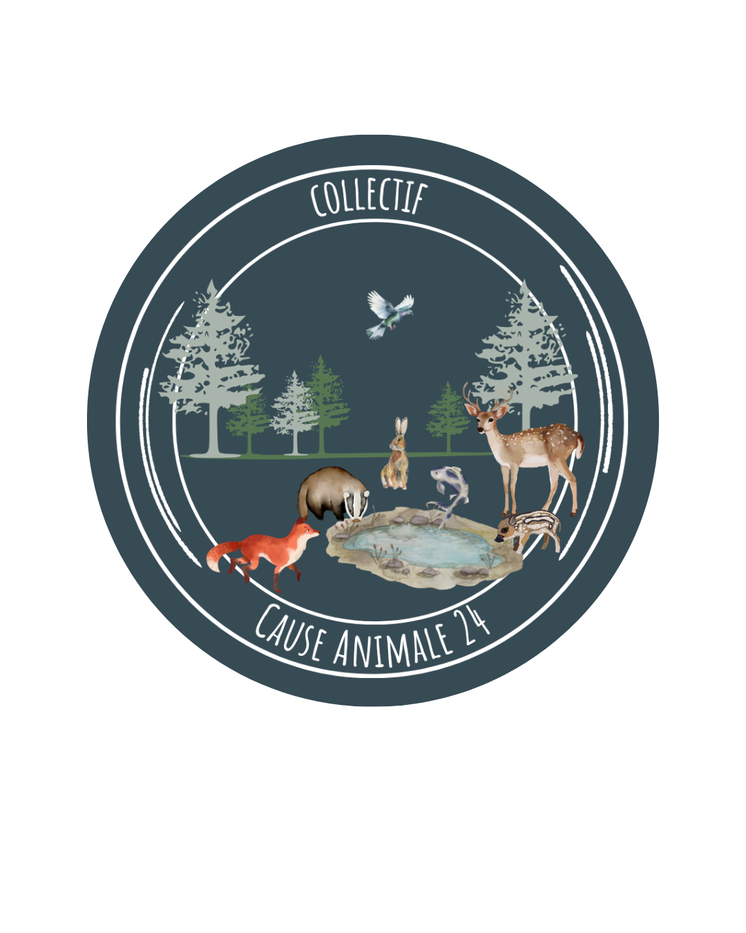 Logo Cause Animale 24